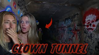 Something TERRIFYING Is Hiding In This TUNNELHAUNTED CLOWN TUNNEL Medium Investigates [upl. by Notlok841]