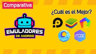 El MEJOR EMULADOR de Android para PC 2025 🏆🤖 [upl. by Aerol]