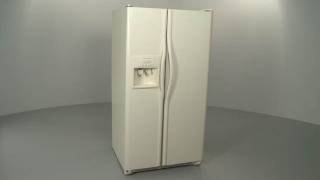 How to Remove Frigidaire RefrigeratorFreezer Doors [upl. by Gratia]