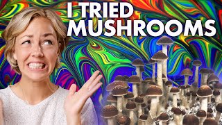 I Tried Mushrooms  Psychedelics and Schizophrenia [upl. by Darooge]