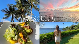 HAWAII VLOG part 1  vacation in Honolulu ❀ [upl. by Nollahs]