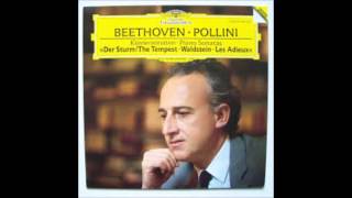 Pollini Schumann Piano Sonata No3 [upl. by Riancho492]