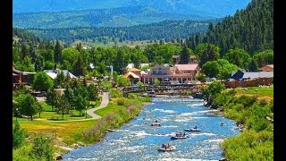 Pagosa Springs Colorado Walking Tour 2022 [upl. by Ecertak219]