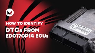 How to identify a DTC  EDC17CP14 ECUs [upl. by Cayser]