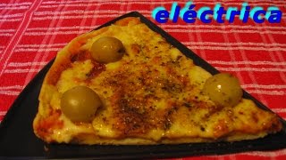 Pizza en sartén eléctrica [upl. by Stu]