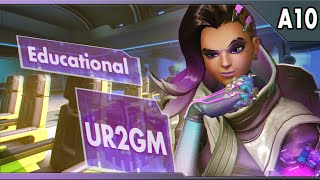 Sombra Unranked to GM  Placements 2022 [upl. by Terryn113]