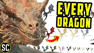 Every DRAGON amp Dragon Rider on HOUSE OF THE DRAGON Explained [upl. by Coletta]