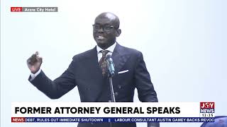 Godfred Dame reveals the motives behind Attorney General Dr Ayines press conference [upl. by Bein]