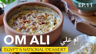 HOW TO MAKE OM ALI  ام علي Egypts National Dessert Middleeast bread pudding [upl. by Keith]