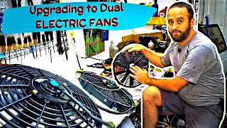 Upgrade to Dual Electric Cooling Fans [upl. by Elletnwahs]