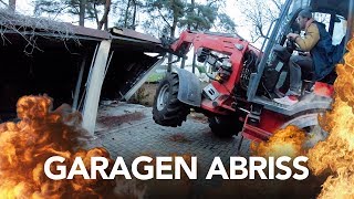 DER ABRISS  Kliemannsche Garagenerweiterung Teil 1 [upl. by Assetal]