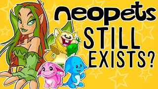 Neopets Still Exists Obsolete and Thriving  Billiam [upl. by Neu474]