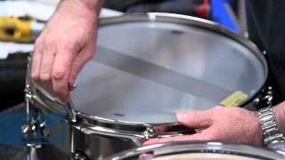 How To Tune Drums  by DWs John Good [upl. by Moises]