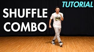 How to Shuffle Dance Moves Tutorial  Mihran Kirakosian [upl. by Luke990]