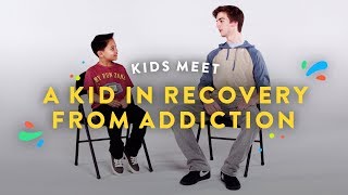 Kids Meet A Kid in Recovery From Addiction  Kids Meet  HiHo Kids [upl. by Roswald329]