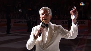 Michael Buffer does Stanley Cup Final introductions [upl. by Cacilie]