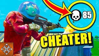 8 Fortnite Cheaters  Pros Caught Cheating Live And Humiliated [upl. by Conah]