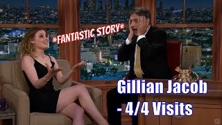 Gillian Jacobs  Robbed By Italian Bandits Oceans 11 Style  44 Visits In Chronological Order HD [upl. by Annirtak476]