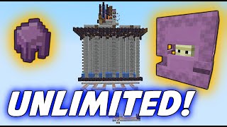 New SUPER Easy Shulker Shell Farm in DESCRIPTION [upl. by Hahnert766]