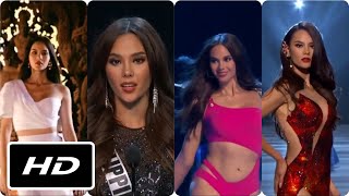 Catriona Gray  Full Performance  Miss Universe 2018 [upl. by Veedis]