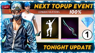 NEXT TOPUP EVENT  FREE FIRE NEXT TOPUP EVENT  NEXT 1 DIAMOND TOPUP EVENT  20 RUPEES TOPUP EVENT [upl. by Nicole]