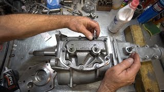 1961 Corvette T10 4 Speed Transmission Upgrade [upl. by Vadnee]