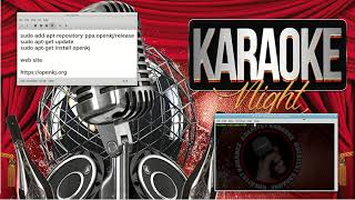 OpenKJ free karaoke software Install [upl. by Jaan]