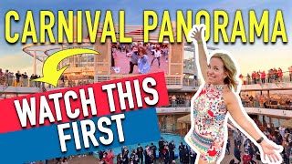 Carnival Panorama Full Ship Tour [upl. by Sylvia599]