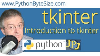 Introduction to tkinter [upl. by Eiramnna507]