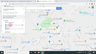 Wandelroutes maken met Google My Maps [upl. by Noirod]