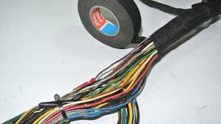 How to DIY  wiring harness restoration [upl. by Mosa]