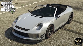 GTA 5 Pfister Comet S2 Cabrio Customization [upl. by Sellers]