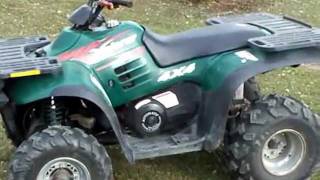 1996 Polaris Xplorer 300 4x4 [upl. by Llaccm]