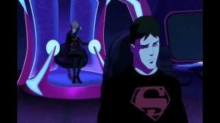 Young Justice  Connor amp Megan Break up rescore [upl. by Chet]