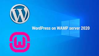 How to install WordPress on wamp server in windows 10  Step By Step  WordPress Tutorial [upl. by Llehcar303]