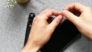 How to attach lanyard to phone case [upl. by Ettenan]