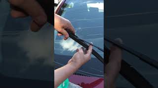 How to replace Toyota Corolla 2017 windshield wiper [upl. by Berke]