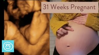 31 Weeks Pregnant What You Need To Know  Channel Mum [upl. by Gunas143]