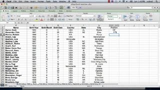 How to Make a Roster on Excel  Excel Charts amp Graphics [upl. by Ativet20]