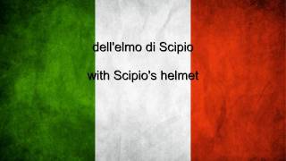 Italy National anthem Italian amp English lyrics [upl. by Kluge]