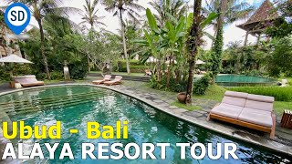 Ubud Bali Luxury Hotel Tour  Alaya Resort [upl. by Yhtuv]