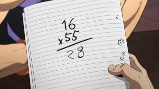 Fugos math class  Jojo’s Bizarre Adventure Golden Wind [upl. by Seidel]