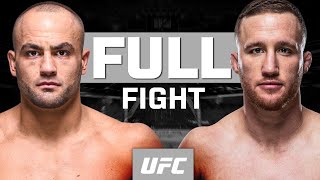 Eddie Alvarez vs Justin Gaethje  FULL FIGHT  UFC Classics [upl. by Kealey]