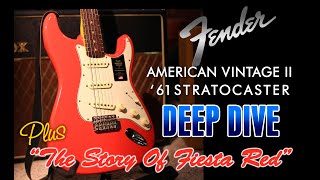 Fender American Vintage II 61 Stratocaster Review [upl. by Yerrok]