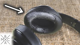 How To REPLACE Beats Headphones EAR PADS [upl. by Tahpos]