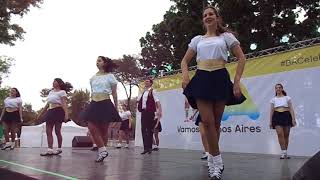 Traditional Irish Dance  Danza Tradicional Irlandesa 2 [upl. by Yovonnda]