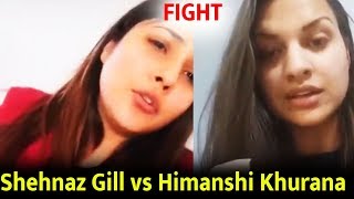 Shehnaz Kaur Gill vs Himanshi Khurana  VEHAM  Big boss 13 [upl. by Fairman330]