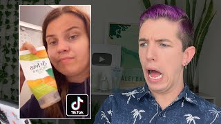 Reacting to YOUR TikTok Skin Care Routines [upl. by O'Rourke]