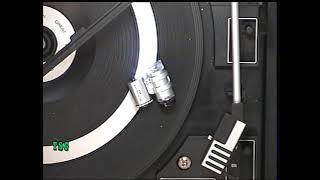 BSR amp Garrard record turntable lubrication amp adjustment [upl. by Hannad]