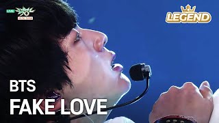 BTS 방탄소년단  FAKE LOVE Music Bank HOT STAGE  20180601 [upl. by Felton]